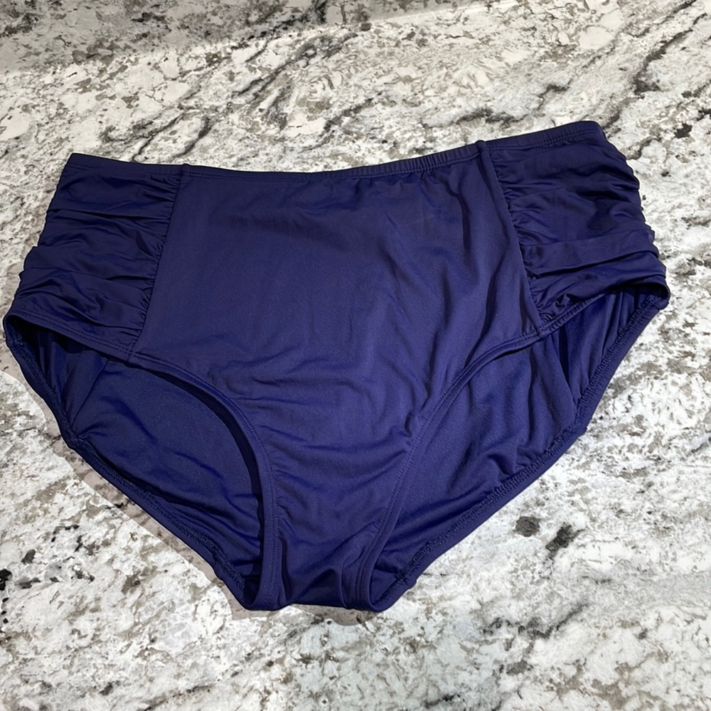 Anne Cole plus size bikini bottom